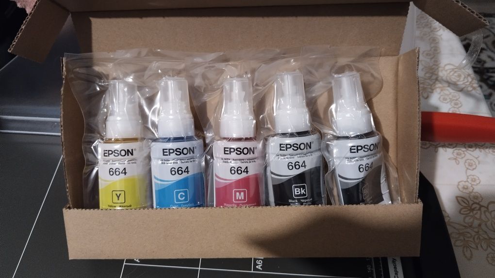Краска для принтера Epson