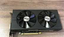 Видеокарта RX Nitro 4 gb