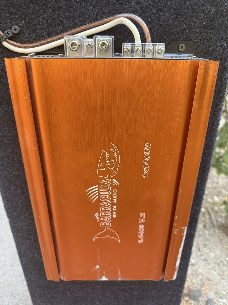 Сабвуфер в сборе 1400w