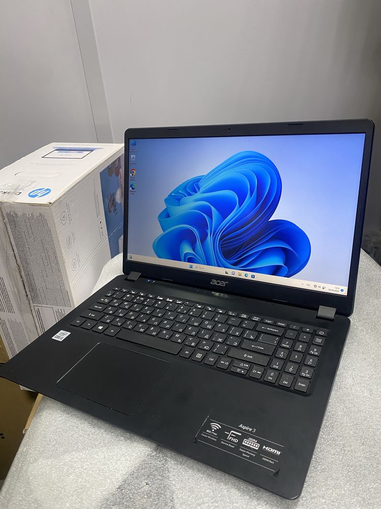 Ноутбук Acer Aspire! core i5-10gen!