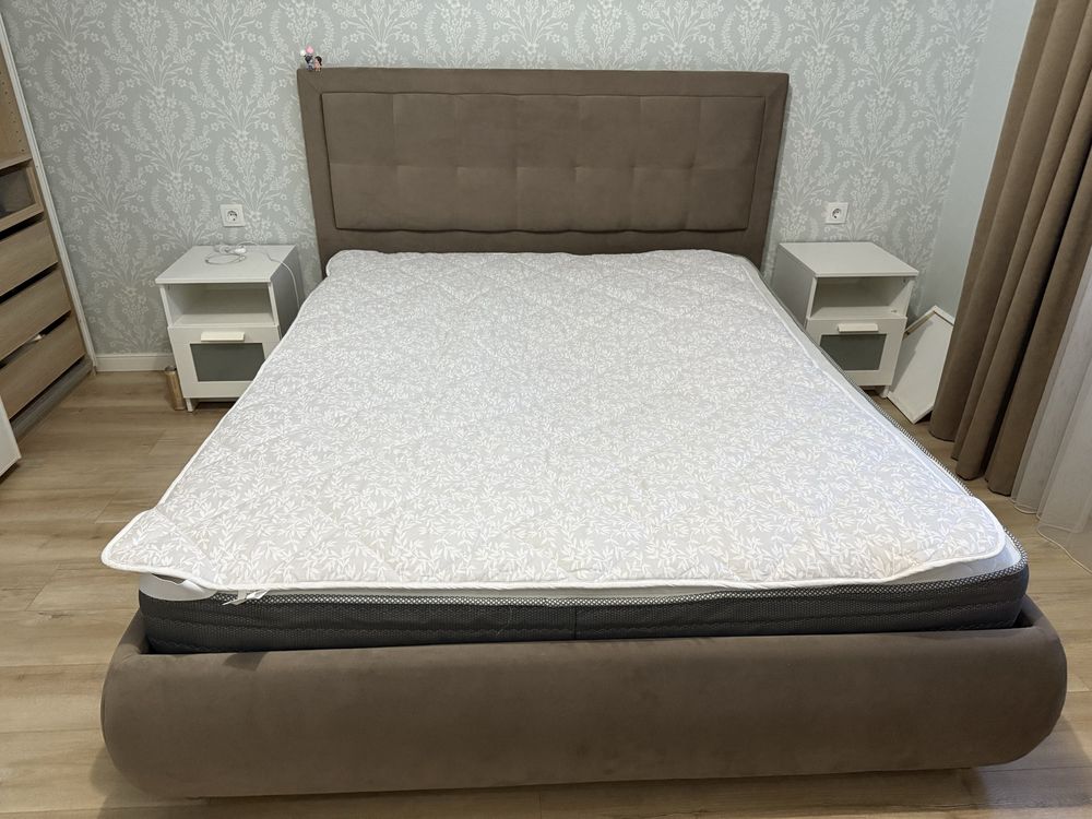 Кровать 160х200 с матрасом!