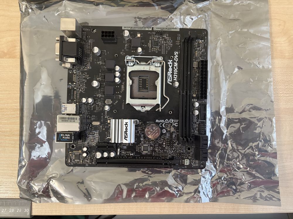 Материнская плата AsRock H310CM-DVS