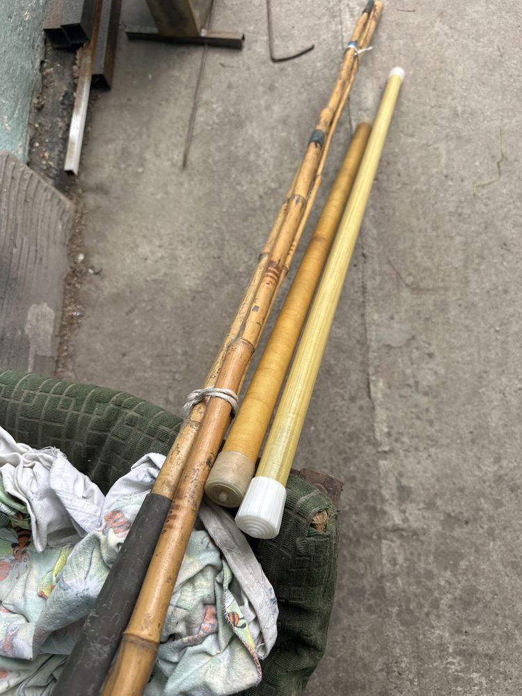 Удочки  зимние и летние для рыбалки  пр-СССР