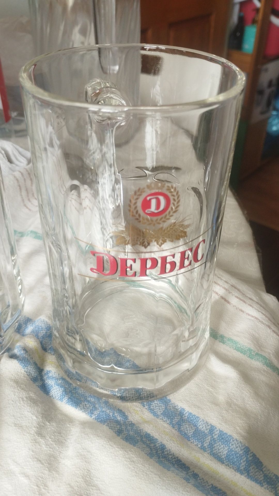 Кружки пивные, 0,5 литра