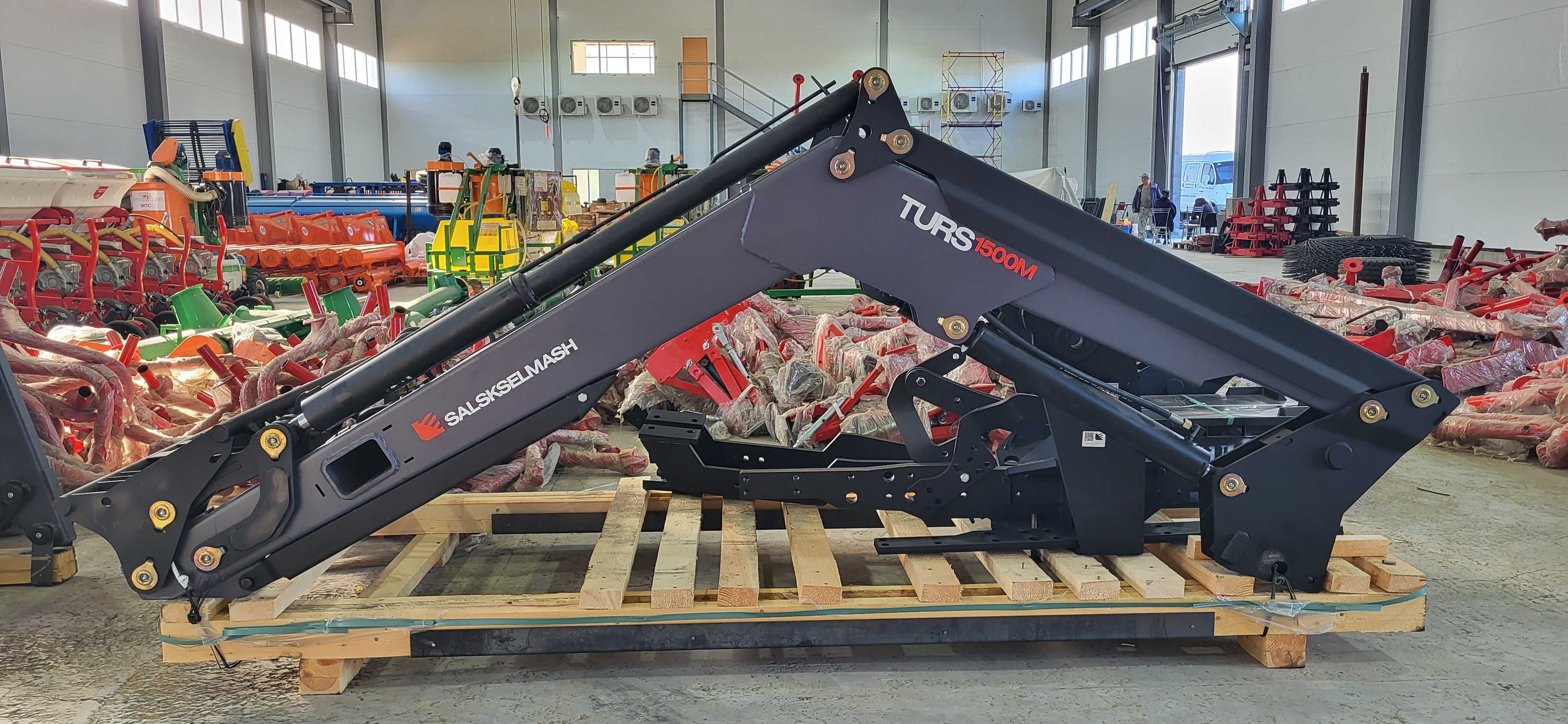 КУН (TURS)-1500-0 Погрузчик для МТЗ