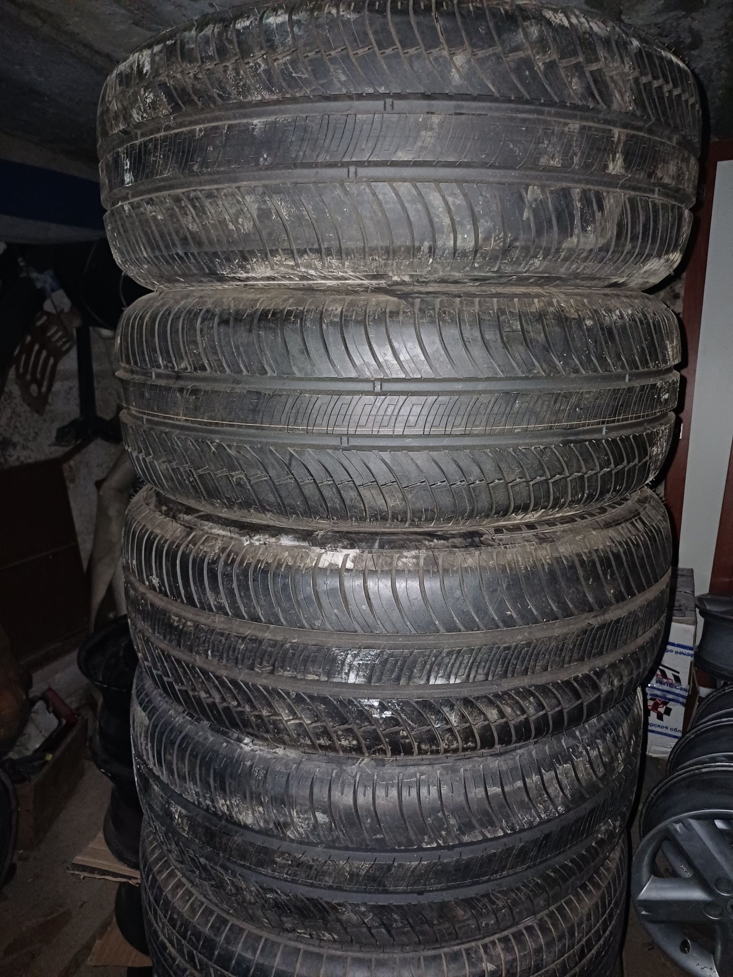 Продам НОВЫЕ летние шины MICHELIN ENERGY R16