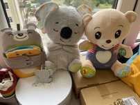Мишки fisher price , Chicco ми