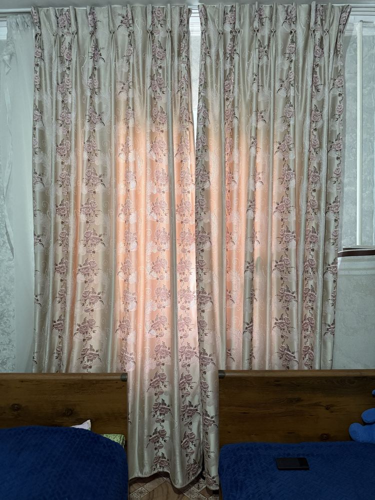 Тюль для спальной комнаты девочек