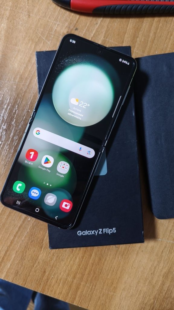 Samsung z flip5 256gb