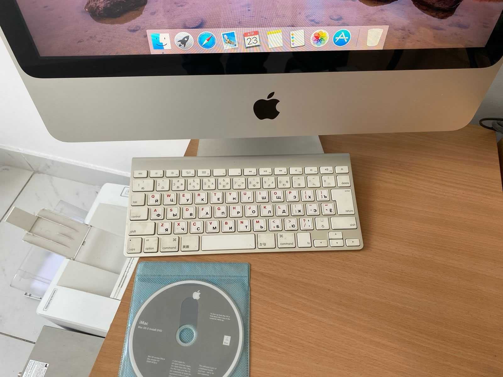 Imac 20 в идеальном состоянии 2009 года выпуска