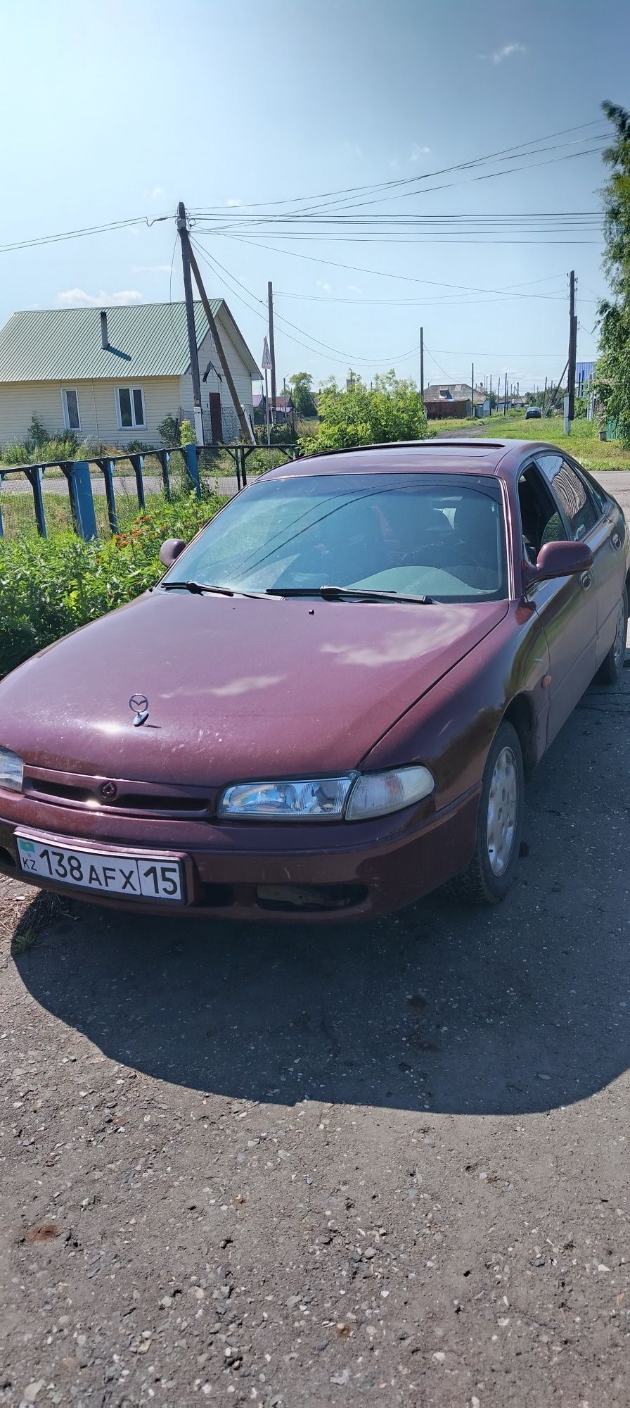 Продам Японскую мазду, в хорошем состоянии на автомате
