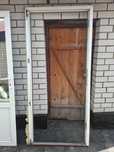 Дверь пластиковая