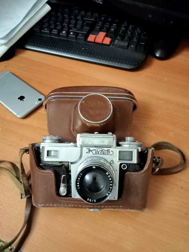Раритетный фотоаппарат Киев