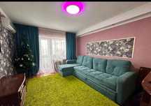3 комнатная квартира, 60 м² район авиагородок.