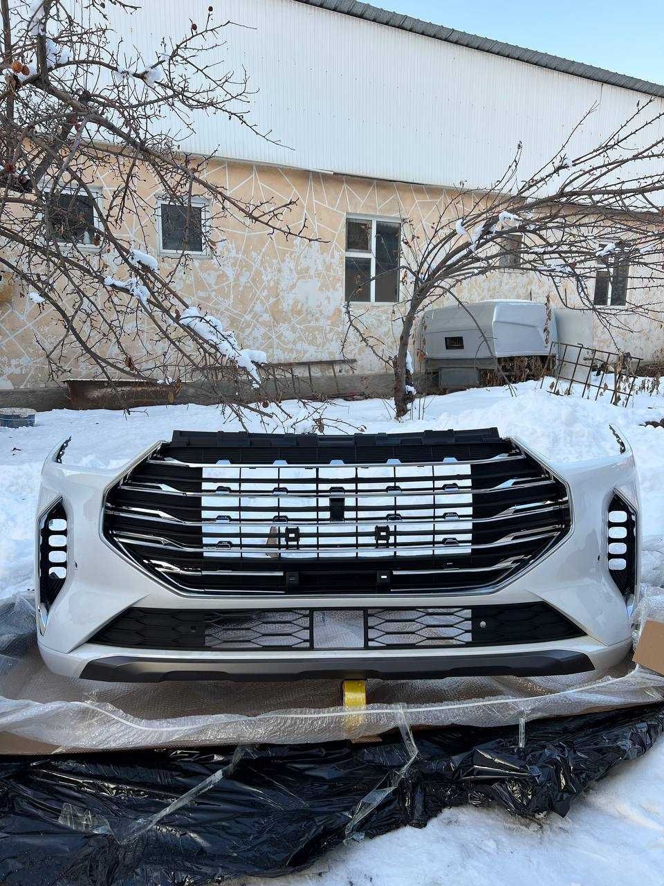 Передний бампер в сборе Жетур/Киа/Хюндай