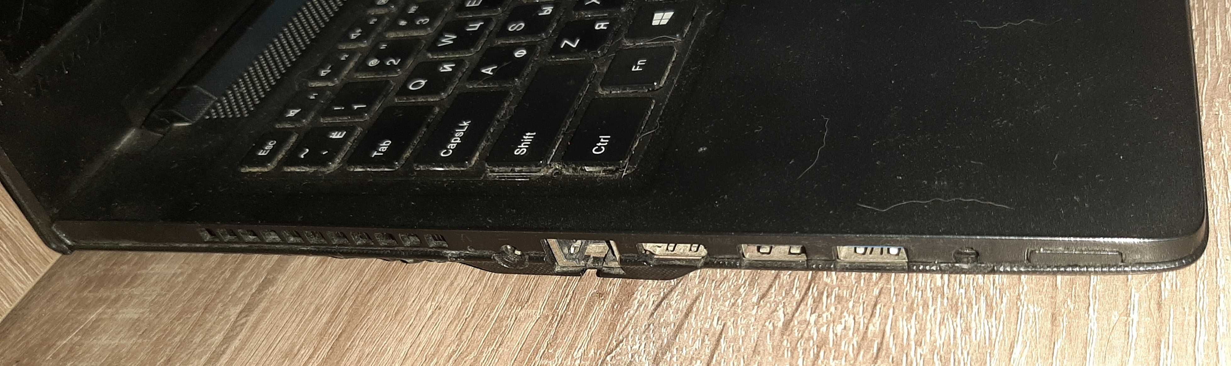 Ноутбук Lenovo 100-15IBD с коробкой и новой мышкой