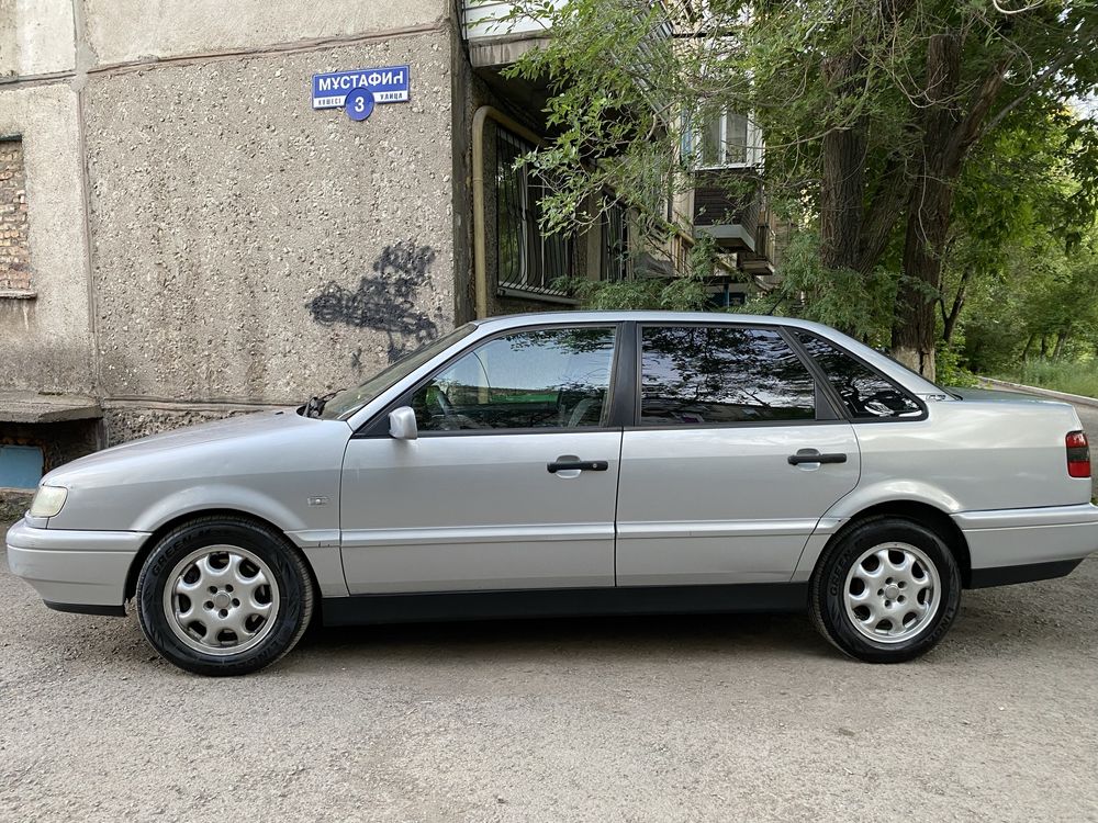 Passat b4 1995 АКПП