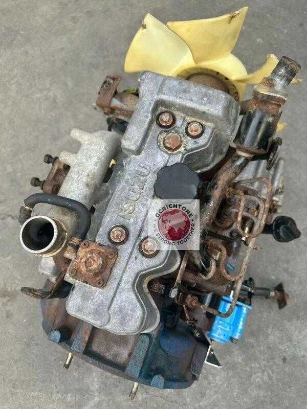 Дизельный двигатель ДВС Isuzu 3KC1