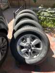 Летние шины Land cruser 300