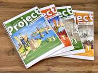 Project учебники английского языка. Все уровни Project