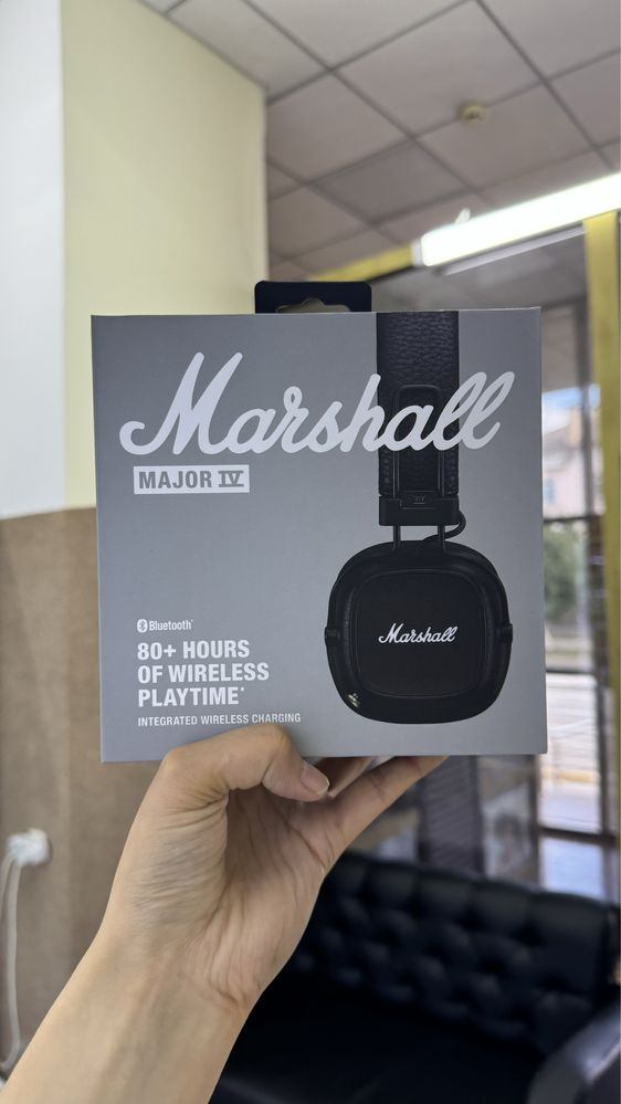 Продам наушники Marshall Major 4! Рассрочка! Доставка