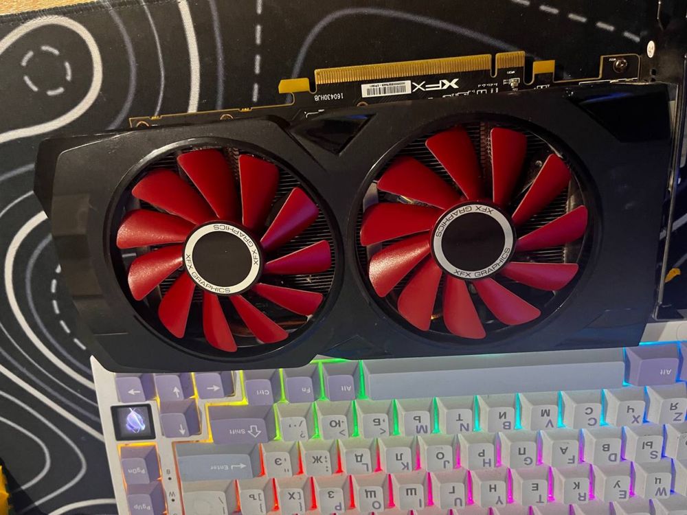 Rx 570 4gb 256bit