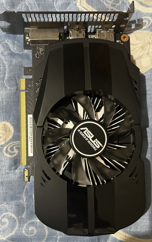 Видеокарта Асус 1050 ti 4гб