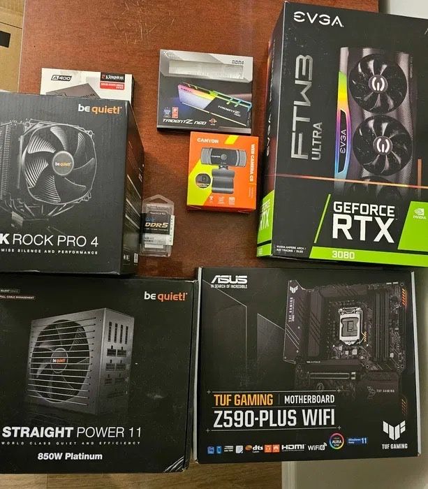 Игровой компьютер RTX 3080(10GB), core i7, 32GB RAM, 3.5TB