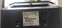 Телевизор JVC старый