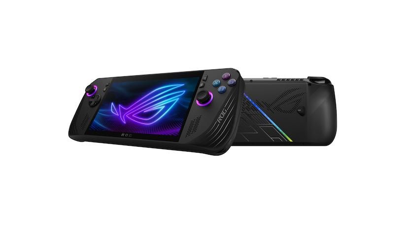 Новинка!!! Игровая консоль Asus Rog Ally 1 Tb  /Kaspi / Halyk