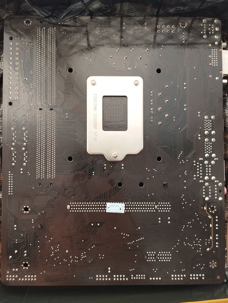Материнская Плата GIGABYTE B460M D2VX SI (LGA 1200, mATX]