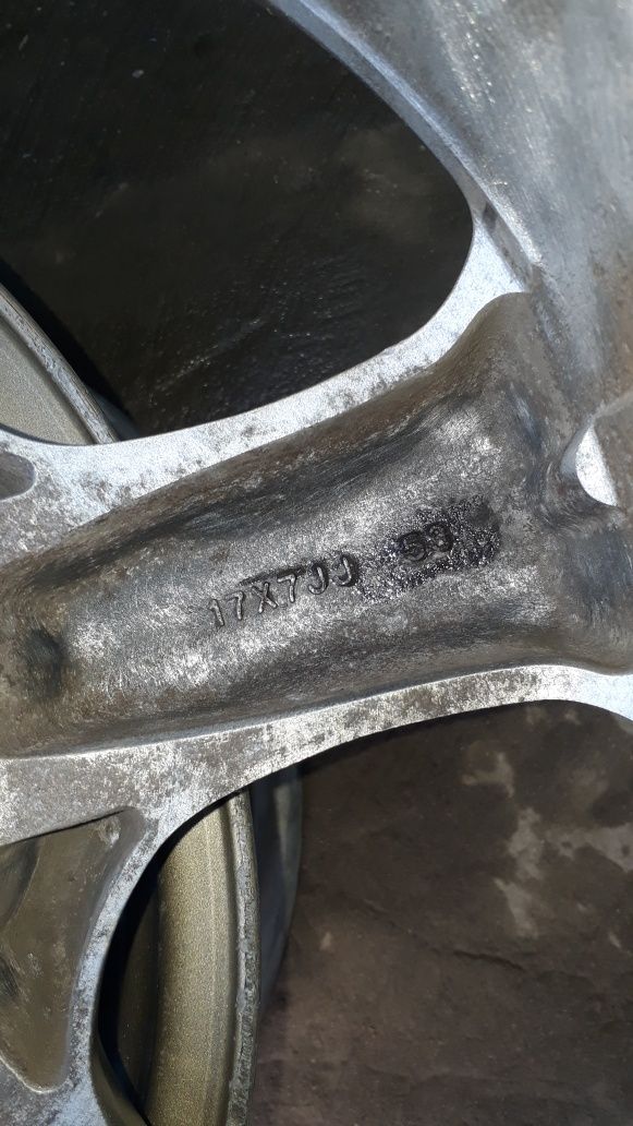 Диски железные 17 ет 53, J7, 5/100разболтовки
