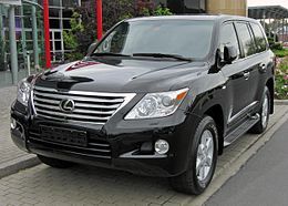 Фары,капот,бампер,двери на лексус LX470,LX570,Toyota VX100;200