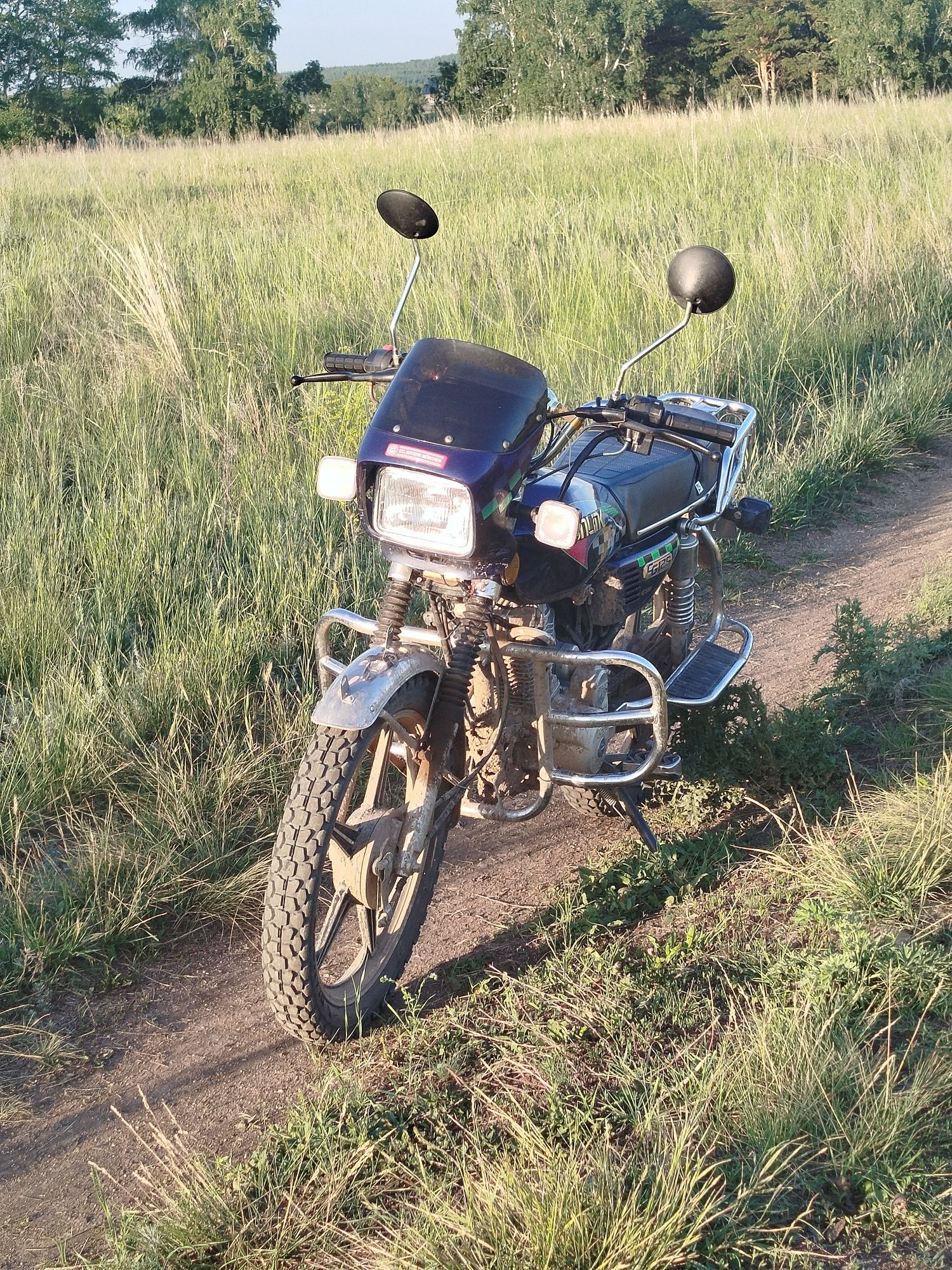 Сонлинк 125 кубов