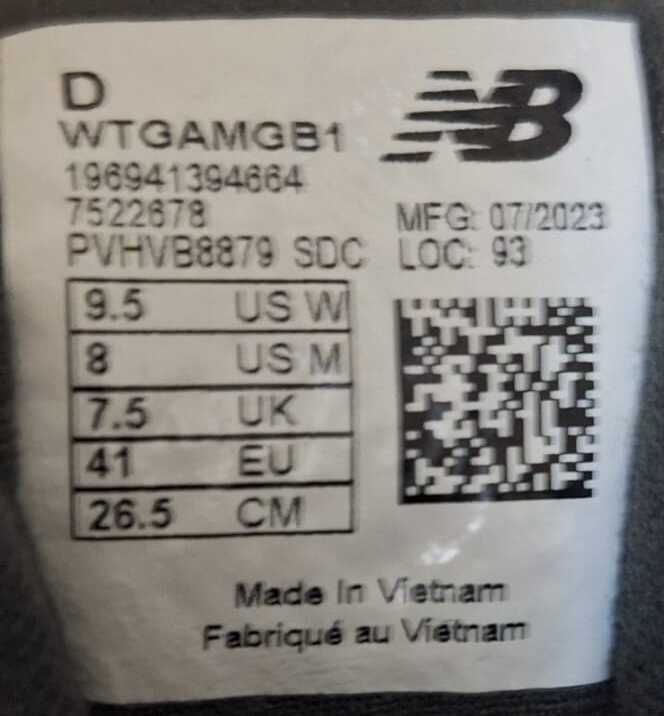 Кроссовки New Balance Fresh Foam Garoé V1 Midcut GTX