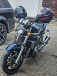 Мотоцыкл пушка Suzuki GSX1400 спорт турист обмен на гидроцыкл катер