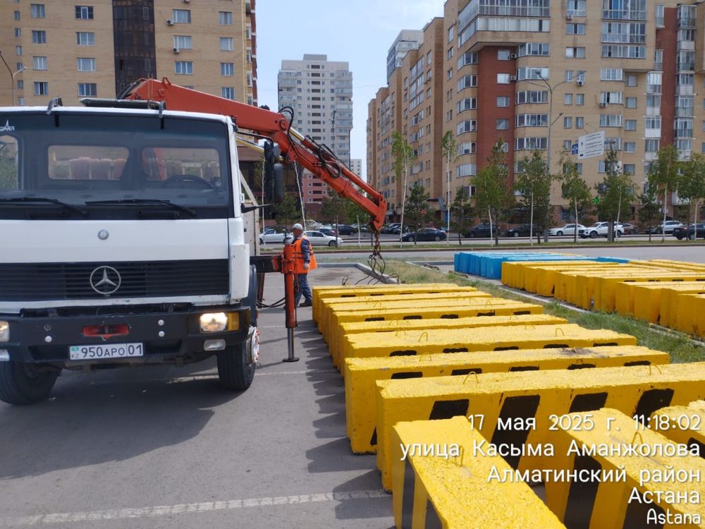 Услуга манипулятора Астана