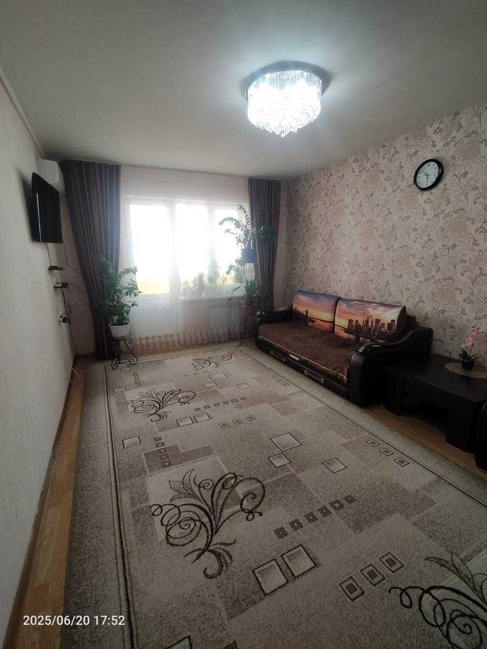 2-комнатная квартира · 60.6 м² · 4/9 этаж, мкр. Зачаганс,  Мункеулы,83