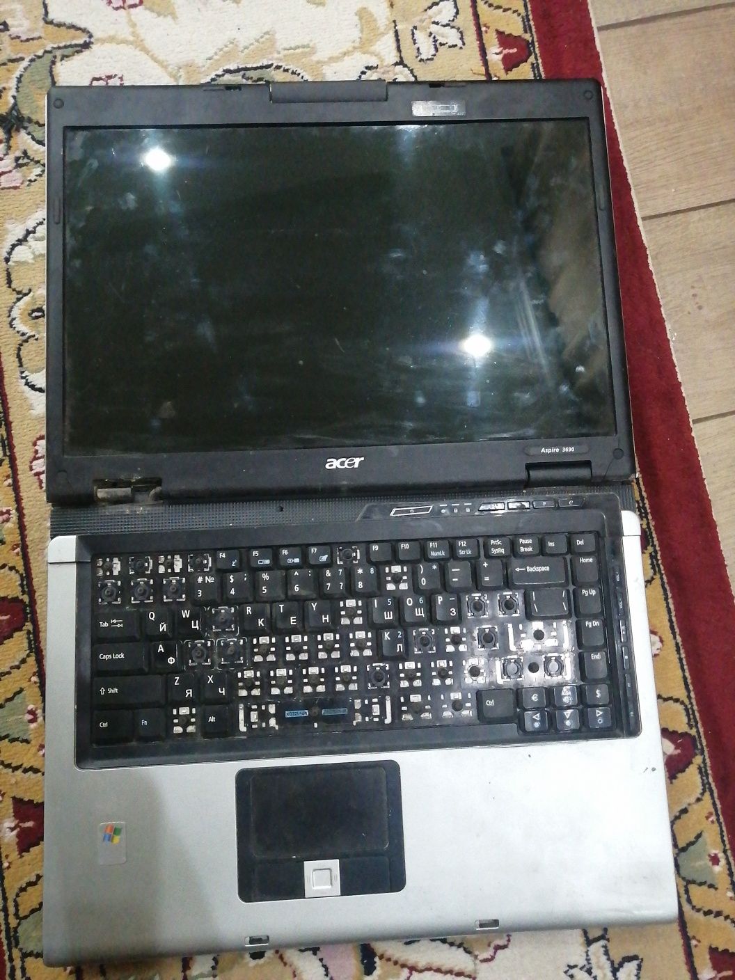 Ноутбук на запчасти Acer Aspire