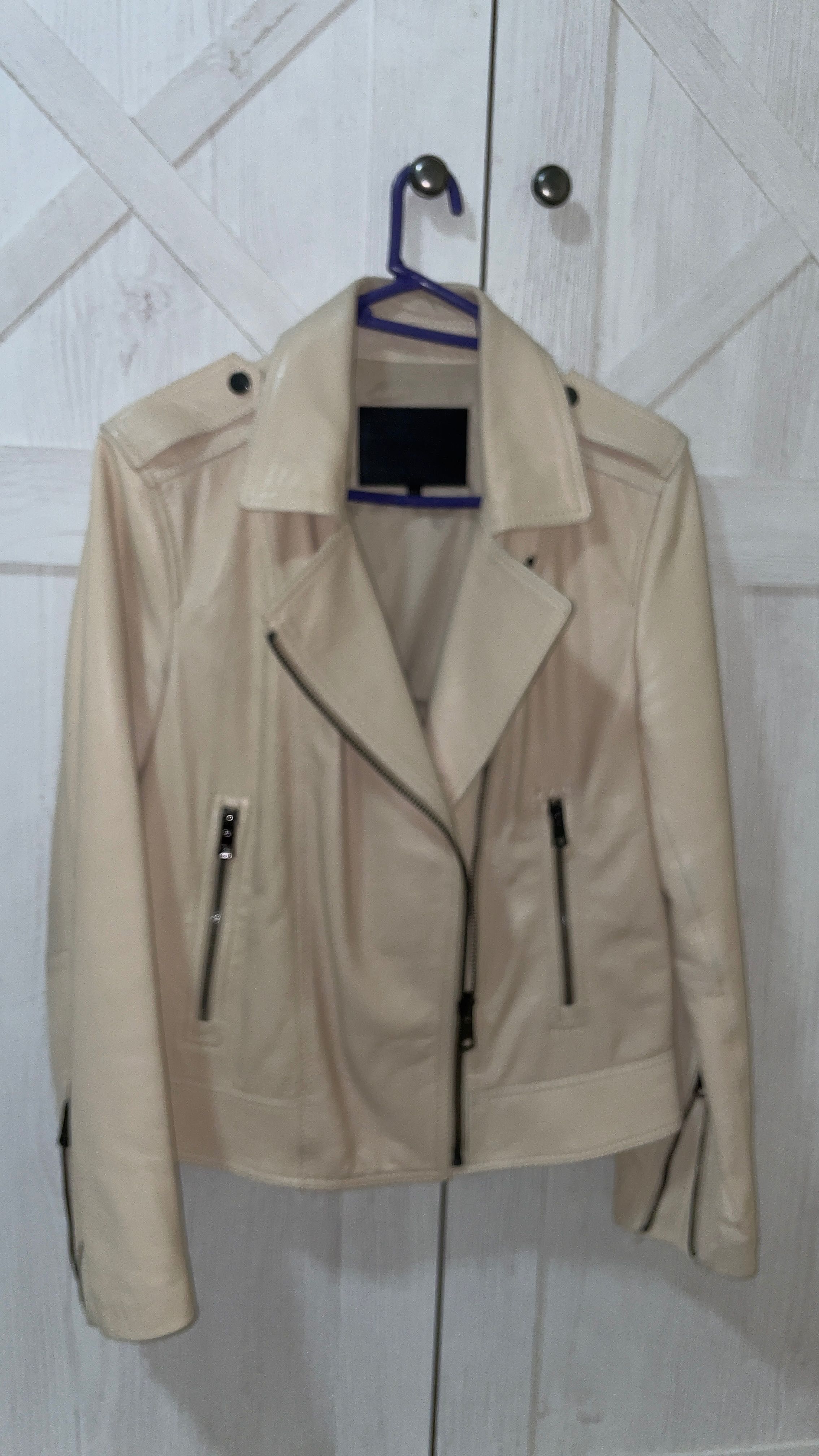Куртка косуха женская Massimo Dutti