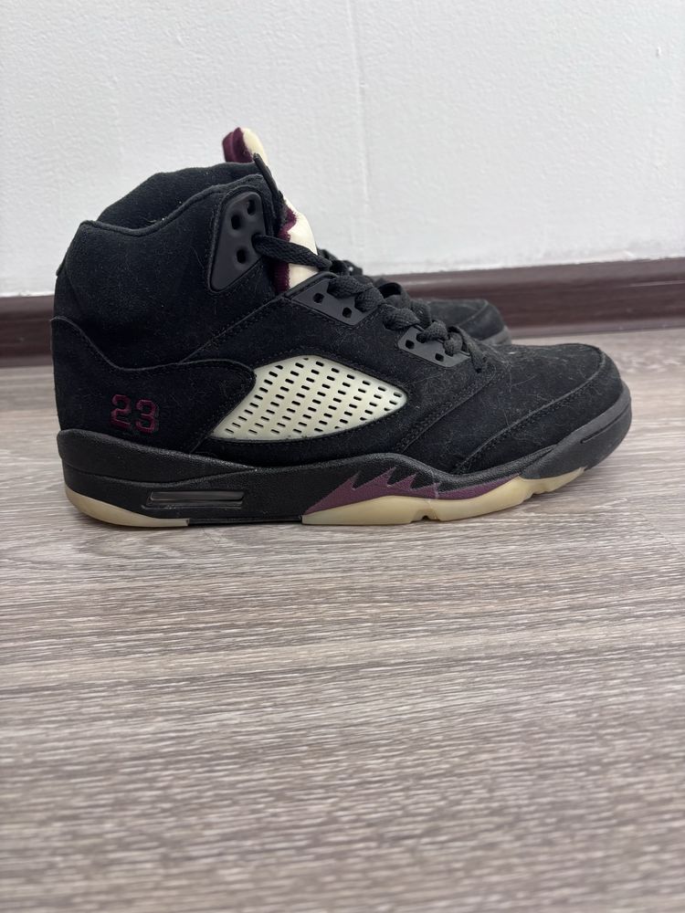 Кроссовки AJ 5 A Ma Maniére Black.Air Jordan