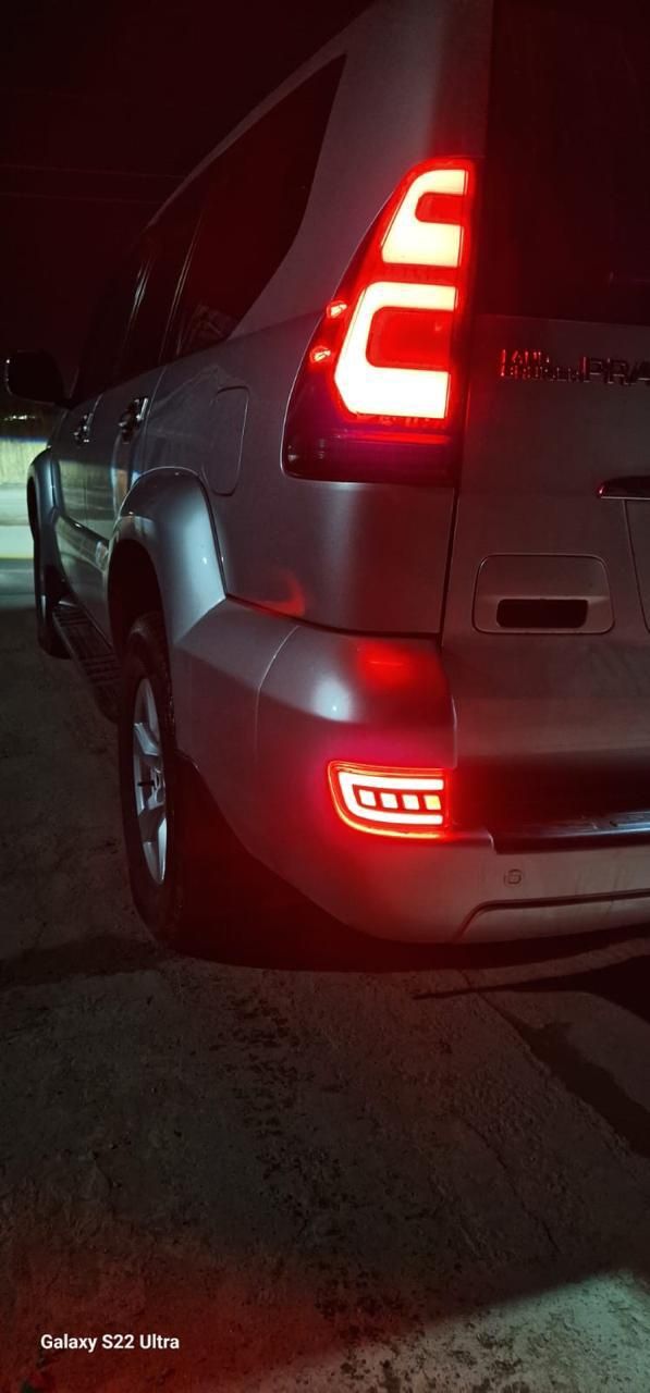 Противотуманки Тойота Ленд Крузер Прадо 120 gx470