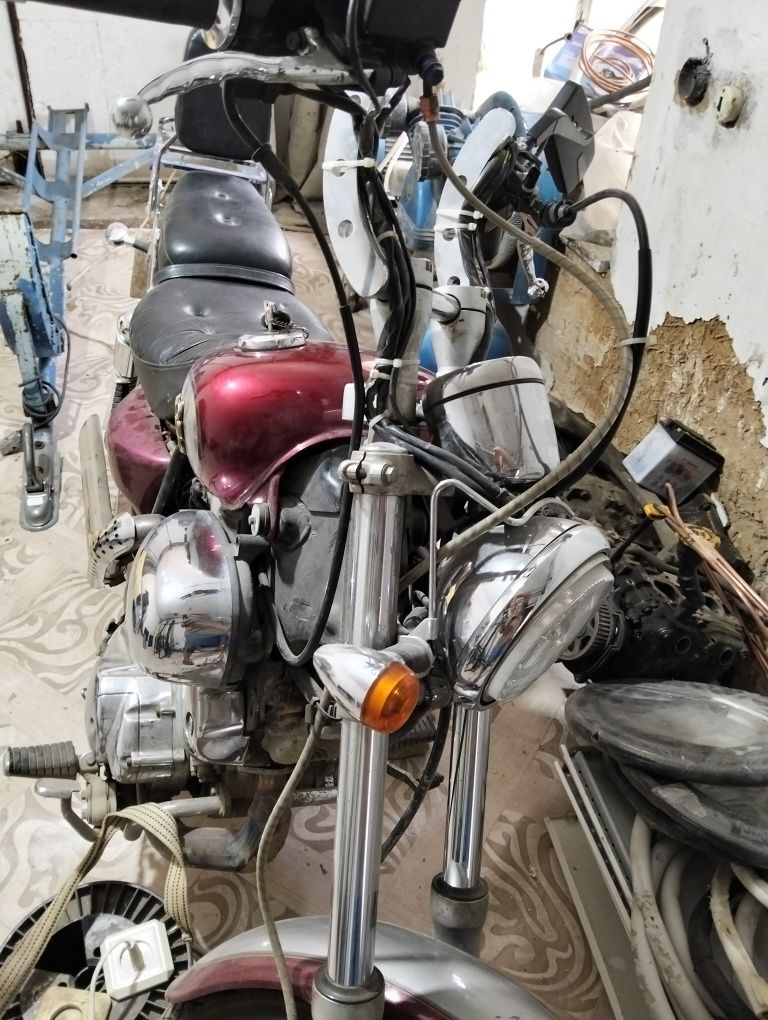 Продам мотоцикл Yamaha Virago.
