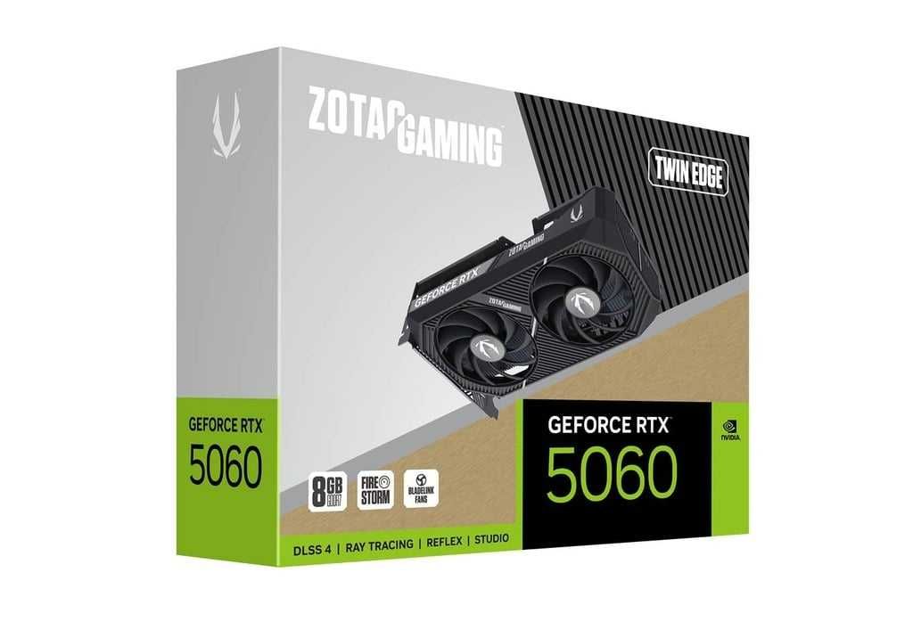 Видеокарта ZOTAC GAMING GeForce RTX 5060 Twin Edge