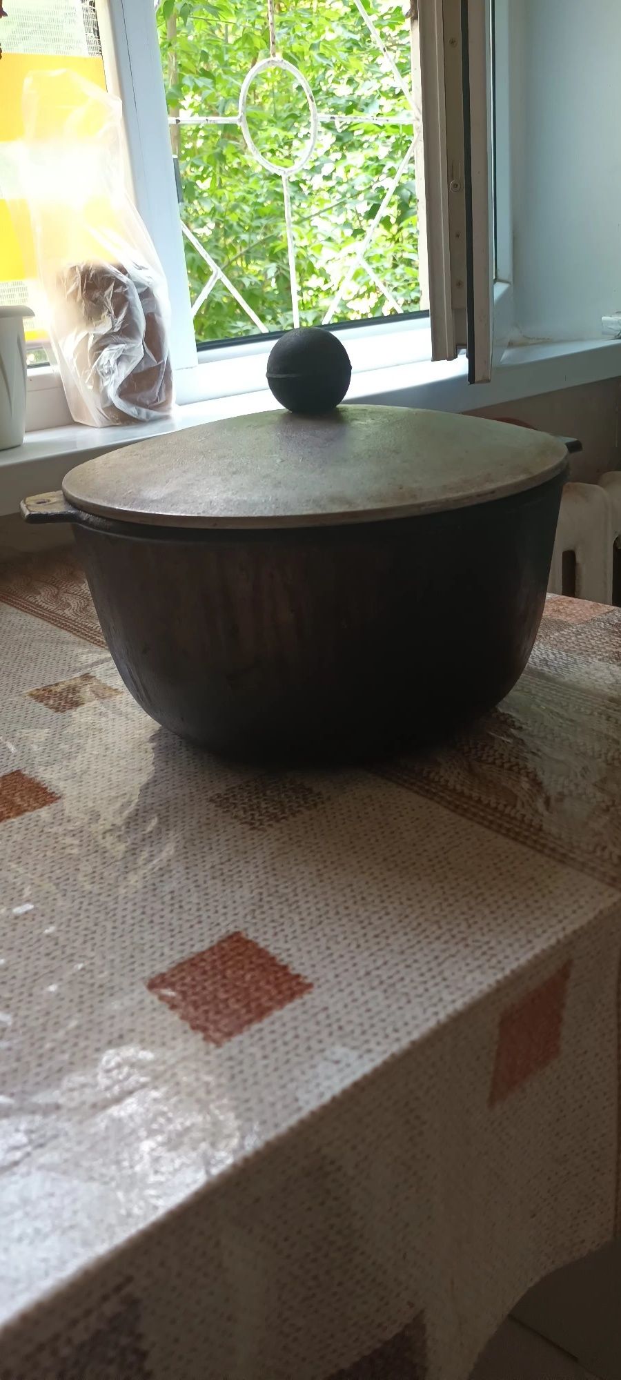 Казаны б/у продам