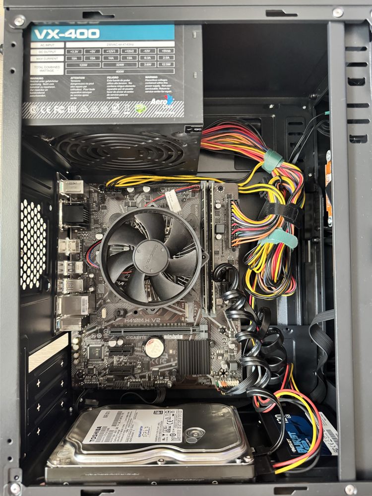 Системный блок Gigabyte H410M + Pentium G6405 + 8 Gb DDR4