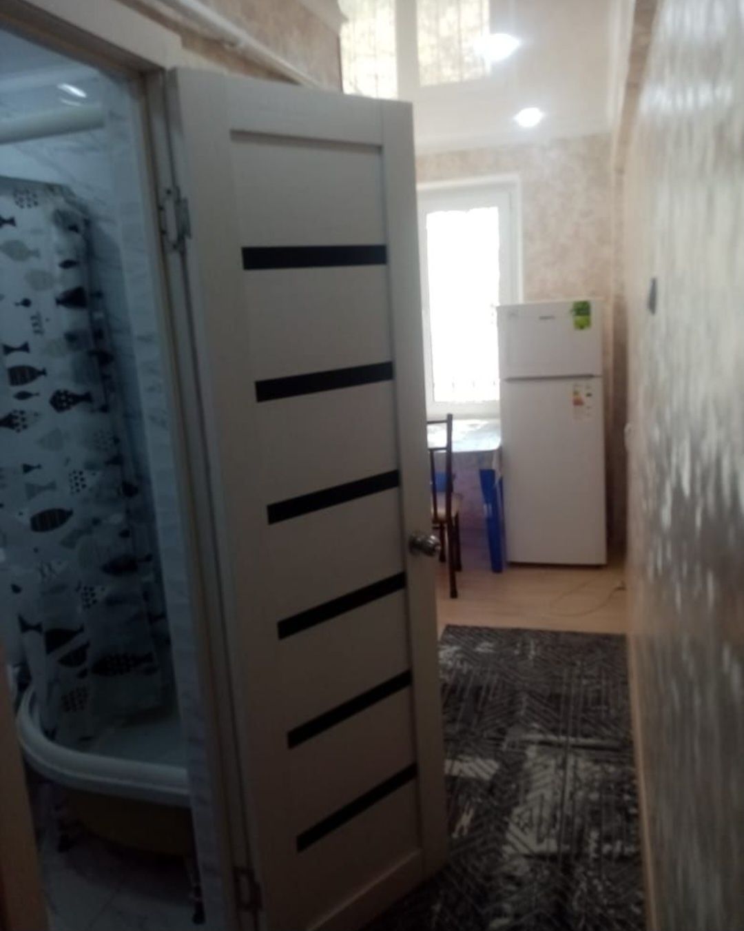Сдаётся 1ком квартира на 1этаже, в 5этажном доме, Напротив рынка Кокте