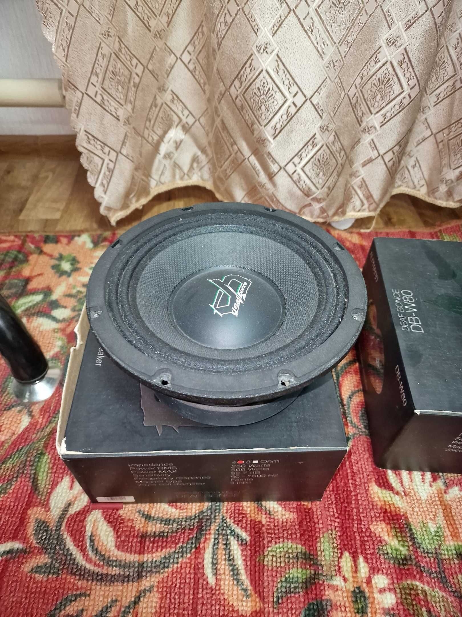 Deaf Bonce DB-W80