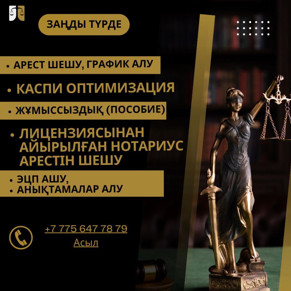 Снятие ареста со счетов,убираю запрет на выезд.Поставлю удобный график