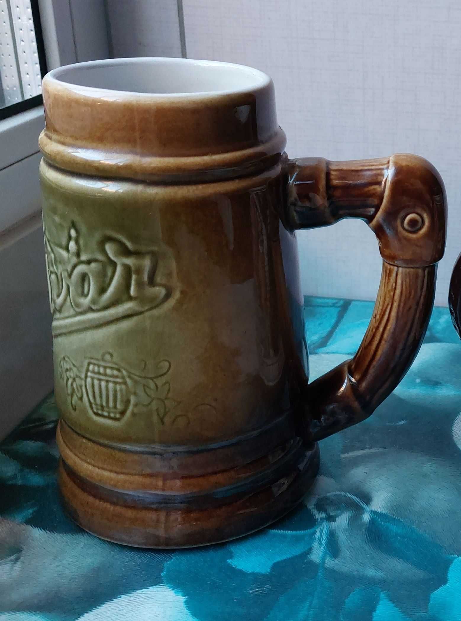 Пивная кружка. Привозная